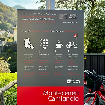 Maravilia - Vicino Al Monte Tamaro E Allo Splash & * ريفيرا