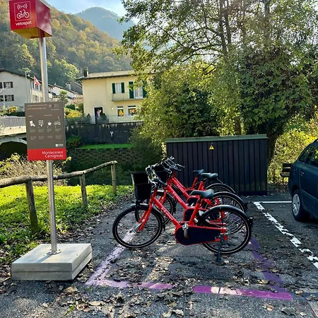 Apartamento Maravilia - Vicino Al Monte Tamaro E Allo Splash &