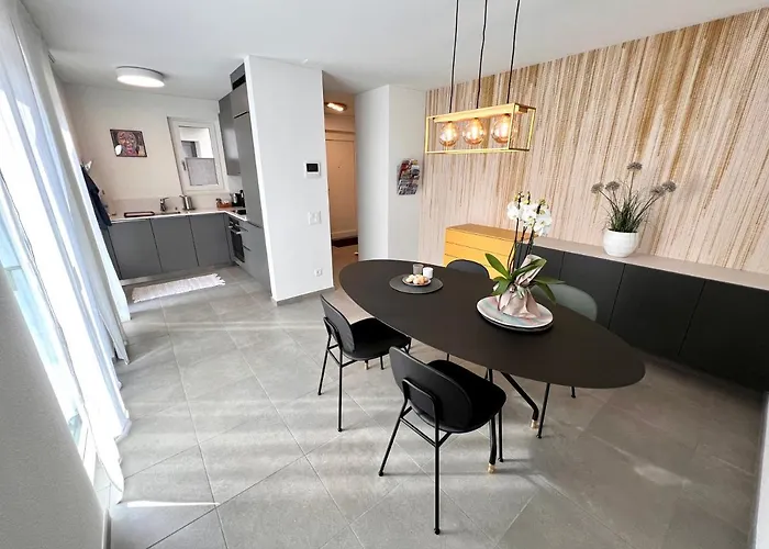 Maravilia Apartment - Vicino Al Monte Tamaro Apartmán *