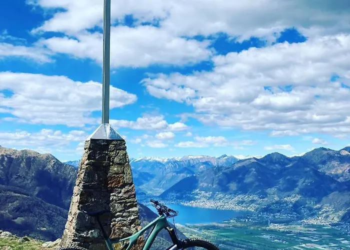 Maravilia - Vicino Al Monte Tamaro 아파트